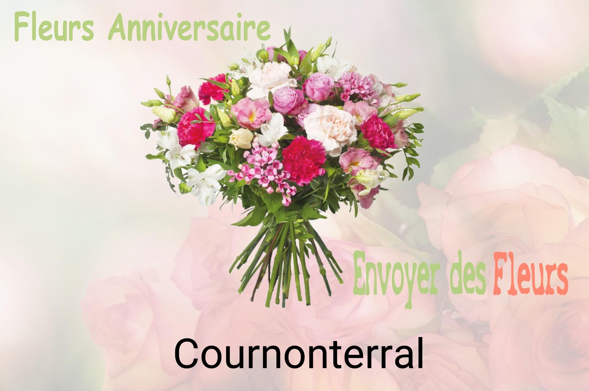 Bouquet de fleurs d’anniversaire livré à Cournonterral