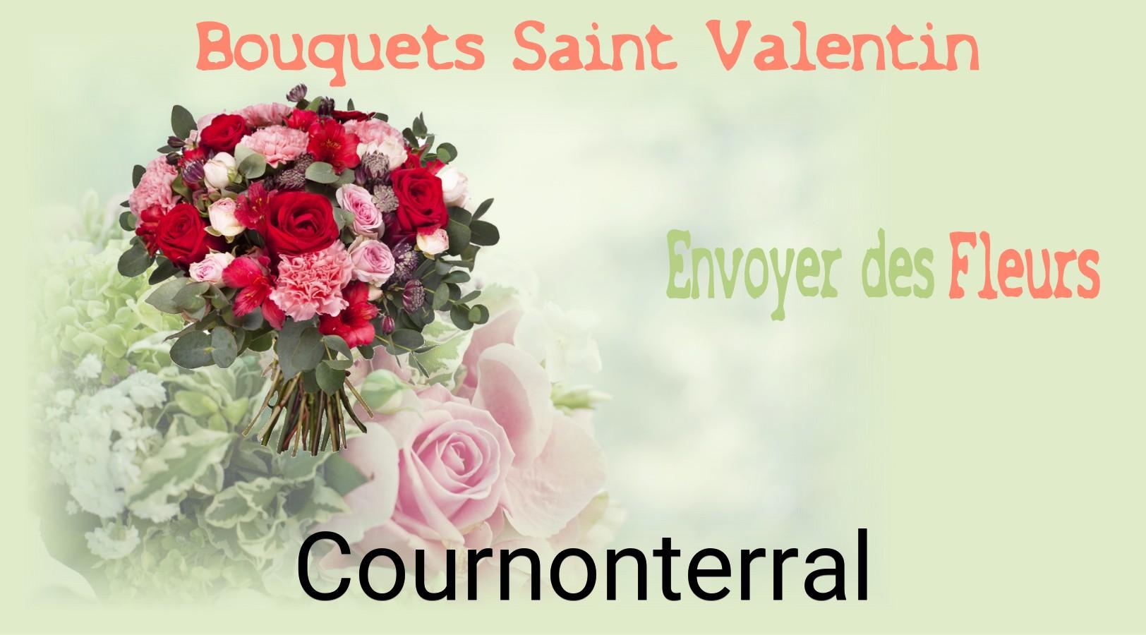 Roses de Saint-Valentin livrées à Cournonterral