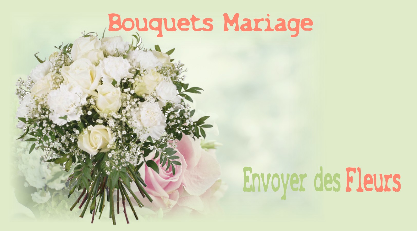 Bouquet de mariage à faire livrer à Cournonterral
